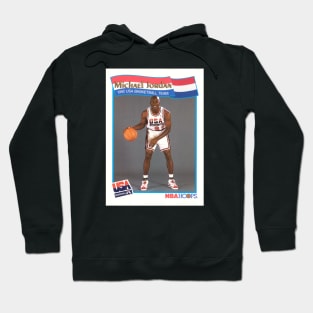 BASKETBALLART -JORDAN CARD 43 Hoodie